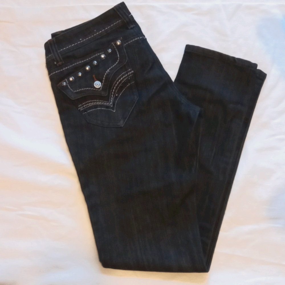 South Pole black skinny jeans